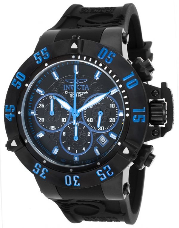 Invicta Subaqua 22925 Kello Musta / Kumi