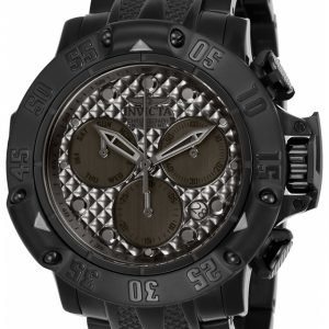 Invicta Subaqua 23808 Kello Musta / Teräs