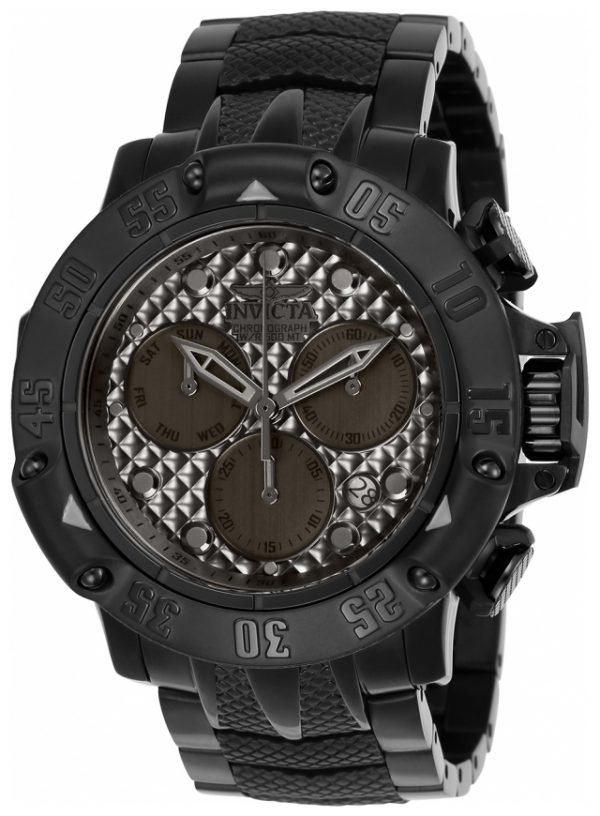 Invicta Subaqua 23808 Kello Musta / Teräs