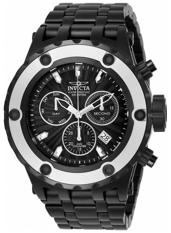 Invicta Subaqua 23925 Kello Musta / Teräs