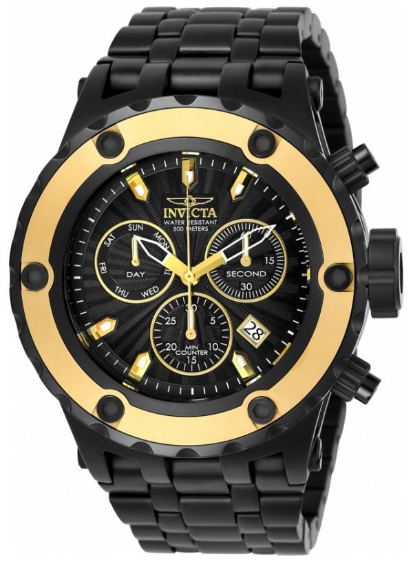 Invicta Subaqua 23926 Kello Musta / Teräs