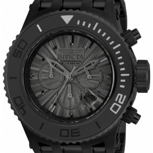 Invicta Subaqua 23939 Kello Musta / Teräs