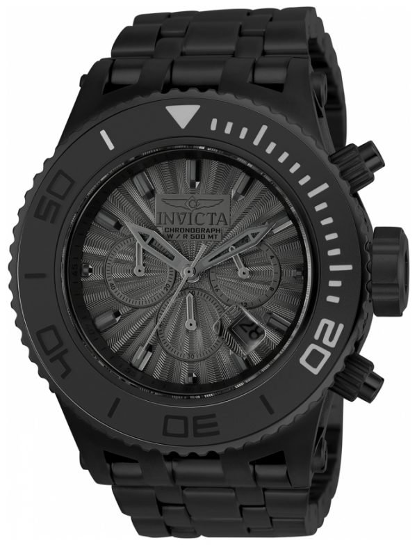 Invicta Subaqua 23939 Kello Musta / Teräs