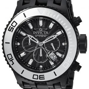 Invicta Subaqua 23940 Kello Musta / Teräs