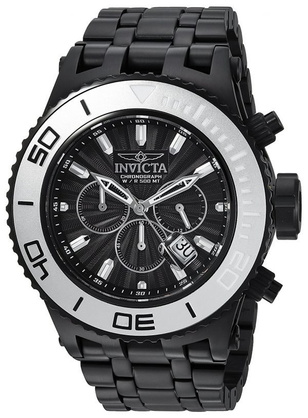 Invicta Subaqua 23940 Kello Musta / Teräs