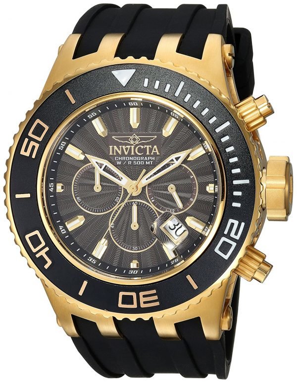 Invicta Subaqua 24251 Kello Musta / Kumi