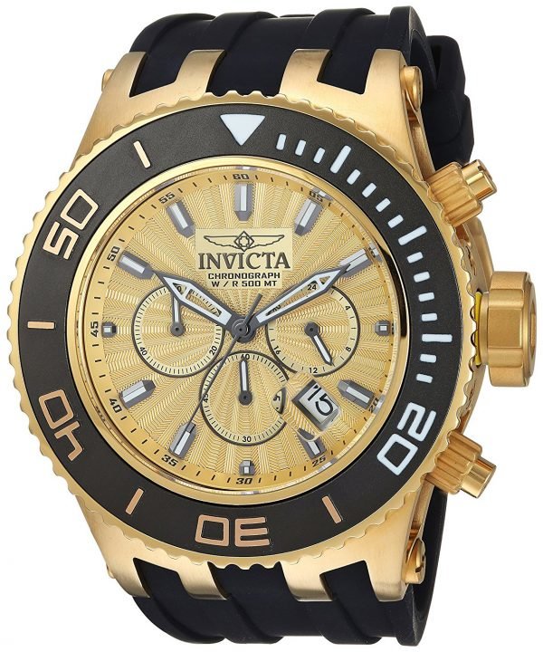 Invicta Subaqua 24252 Kello Kullattu / Kumi