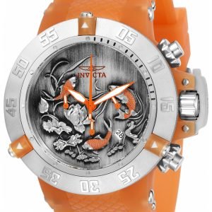 Invicta Subaqua 24356 Kello Harmaa / Teräs