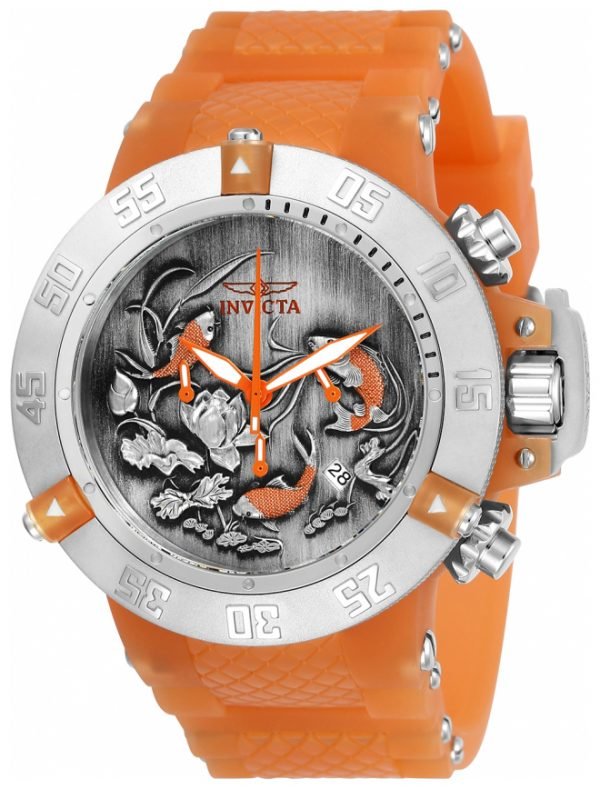 Invicta Subaqua 24356 Kello Harmaa / Teräs