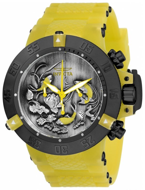 Invicta Subaqua 24357 Kello Harmaa / Teräs