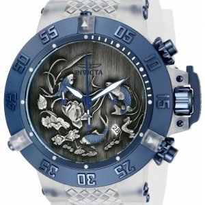 Invicta Subaqua 24358 Kello Harmaa / Teräs