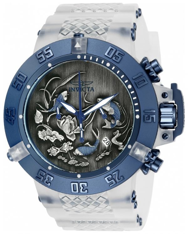 Invicta Subaqua 24358 Kello Harmaa / Teräs