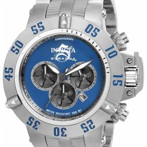 Invicta Subaqua 24447 Kello Sininen / Teräs