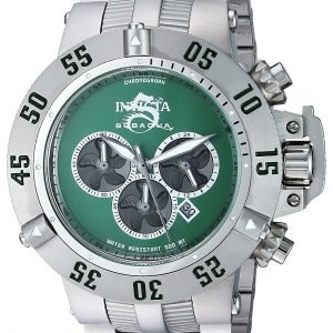 Invicta Subaqua 24449 Kello Vihreä / Teräs