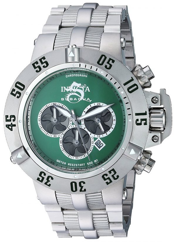 Invicta Subaqua 24449 Kello Vihreä / Teräs