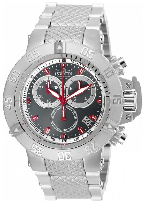 Invicta Subaqua 24720 Kello Harmaa / Teräs