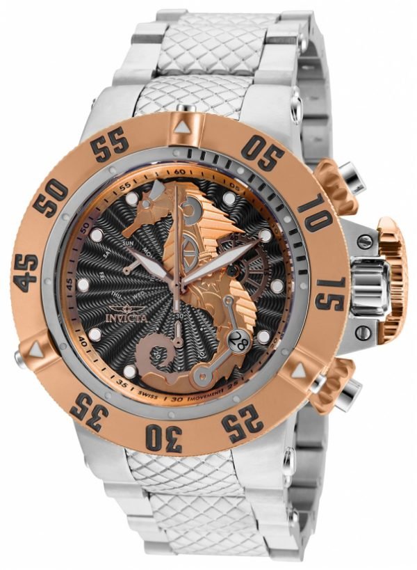 Invicta Subaqua 26228 Kello Harmaa / Teräs