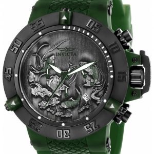 Invicta Subaqua 26563 Kello Musta / Muovi