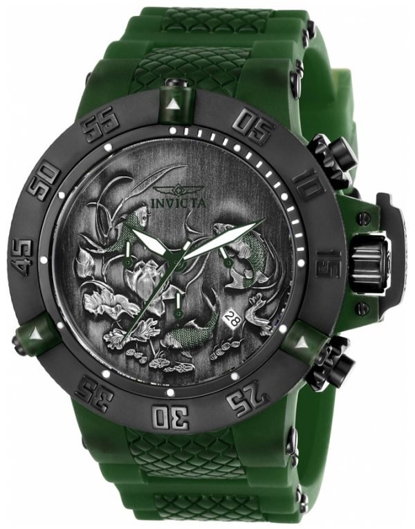 Invicta Subaqua 26563 Kello Musta / Muovi