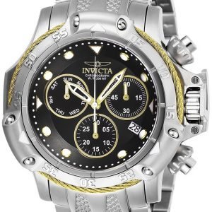 Invicta Subaqua 26721 Kello Musta / Teräs