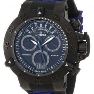 Invicta Subaqua 3 10186 Kello Musta / Kumi