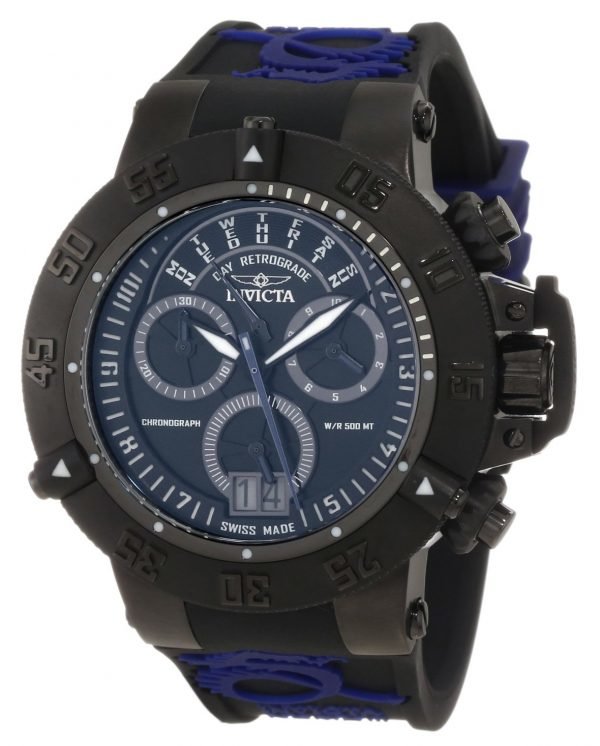 Invicta Subaqua 3 10186 Kello Musta / Kumi