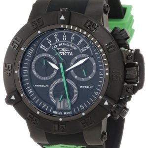 Invicta Subaqua 3 10187 Kello Musta / Kumi