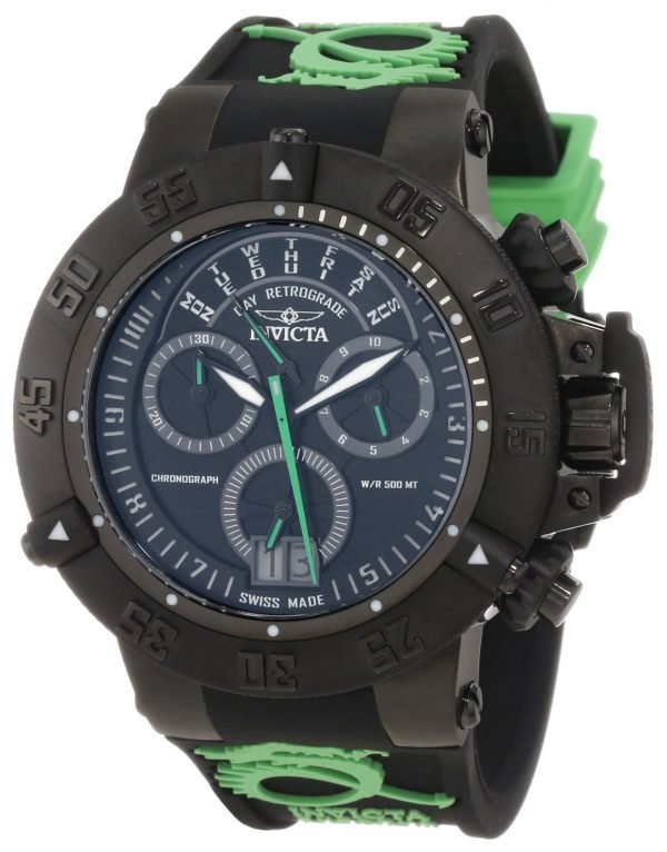 Invicta Subaqua 3 10187 Kello Musta / Kumi