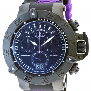 Invicta Subaqua 3 10190 Kello Musta / Kumi