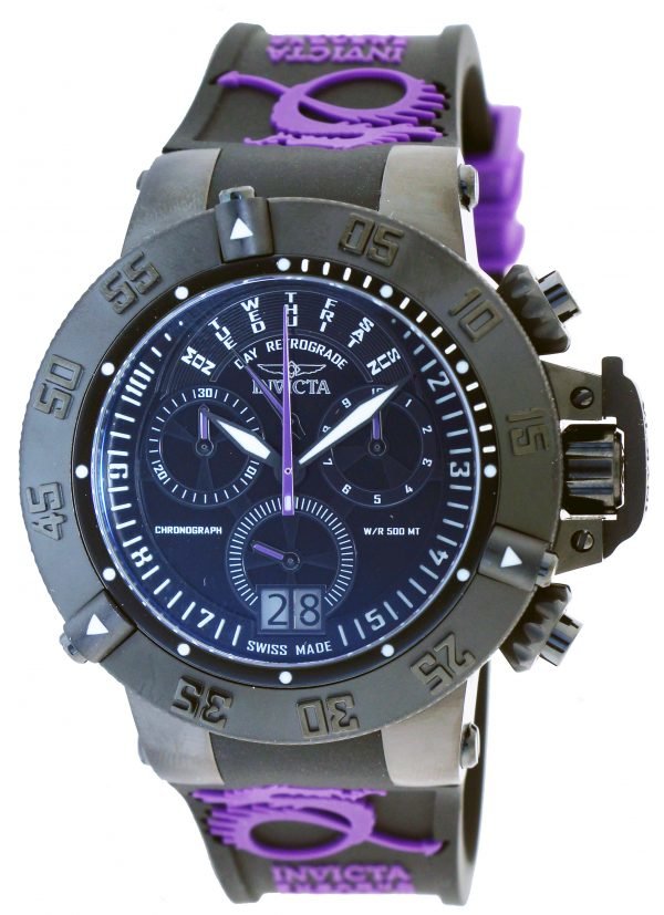 Invicta Subaqua 3 10190 Kello Musta / Kumi