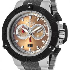 Invicta Subaqua 3 11585 Kello Ruskea / Teräs