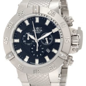 Invicta Subaqua 3 1194 Kello Musta / Teräs