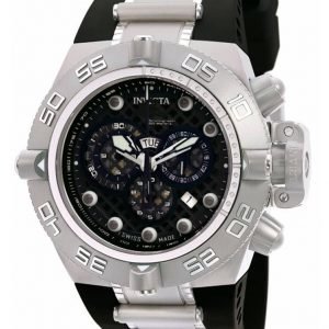 Invicta Subaqua 3 1388 Kello Musta / Teräs