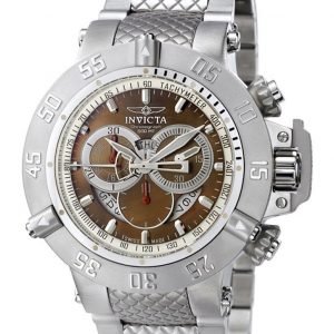 Invicta Subaqua 3 4571 Kello Ruskea / Teräs