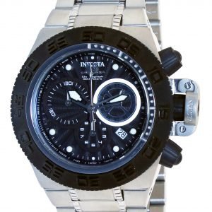 Invicta Subaqua 4 10138 Kello Musta / Teräs