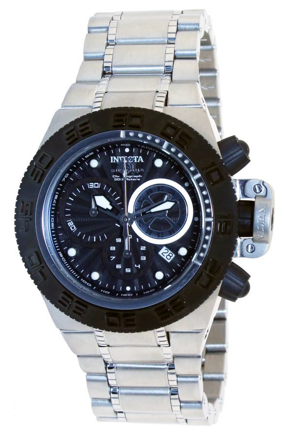 Invicta Subaqua 4 10138 Kello Musta / Teräs