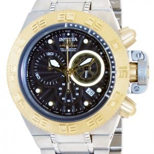 Invicta Subaqua 4 10144 Kello Musta / Teräs