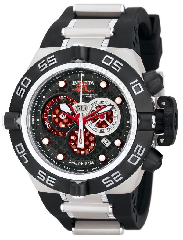 Invicta Subaqua 4 6569 Kello Musta / Kumi