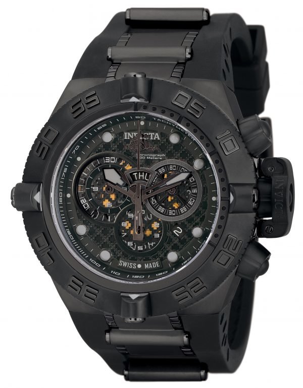 Invicta Subaqua 4 6582 Kello Musta / Kumi