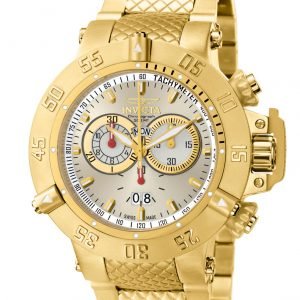 Invicta Subaqua 5406 Kello Beige / Teräs