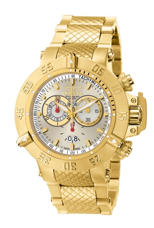 Invicta Subaqua 5406 Kello Beige / Teräs