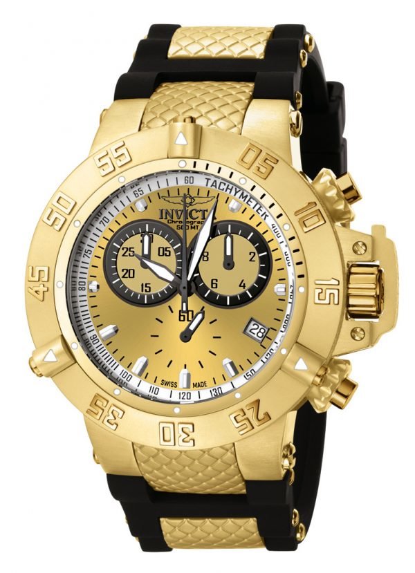 Invicta Subaqua 5517 Kello Kullattu / Kumi