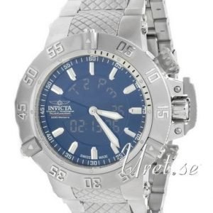 Invicta Subaqua 6154 Kello Musta / Teräs