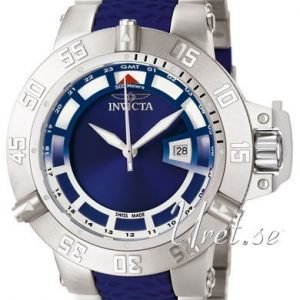 Invicta Subaqua 6506 Kello Sininen / Kumi