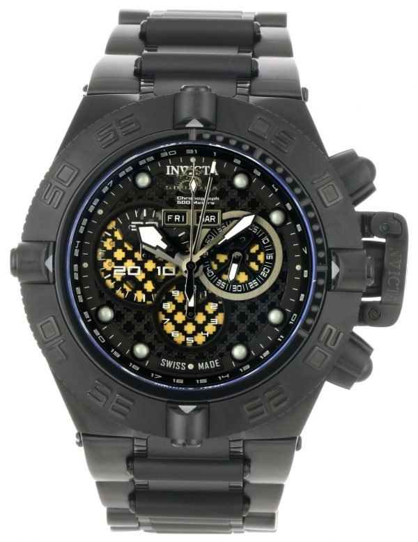 Invicta Subaqua 6545 Kello Musta / Teräs