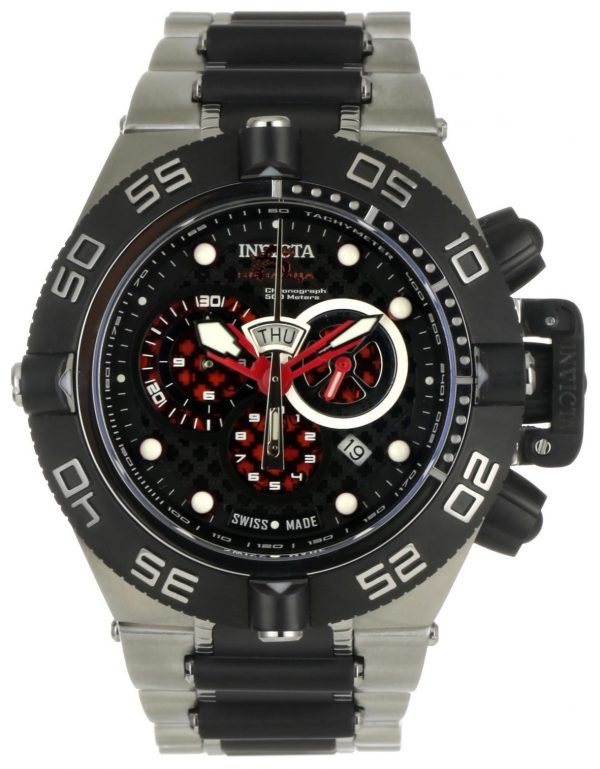 Invicta Subaqua 6550 Kello Musta / Teräs