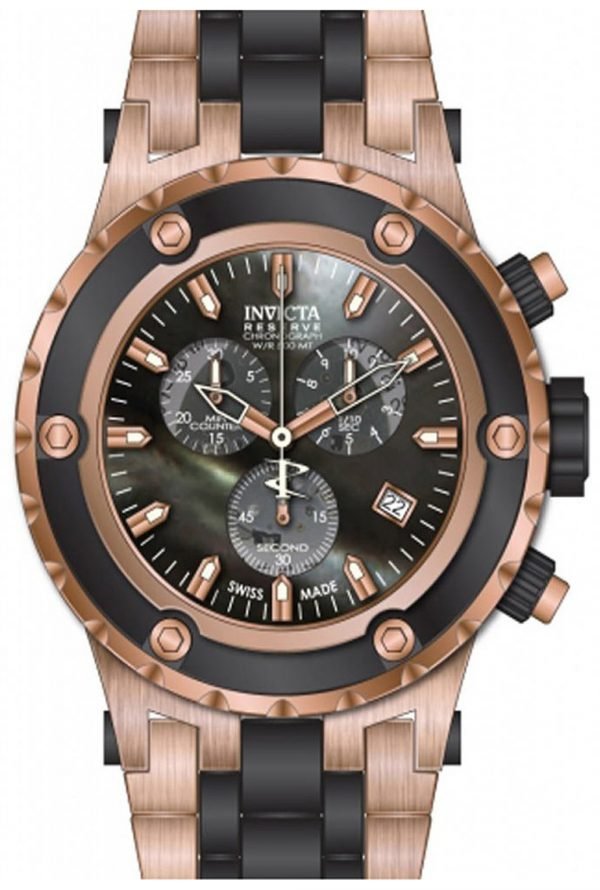 Invicta Subaqua 80515 Kello Musta / Teräs