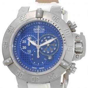 Invicta Subaqua 80660 Kello Sininen / Nahka