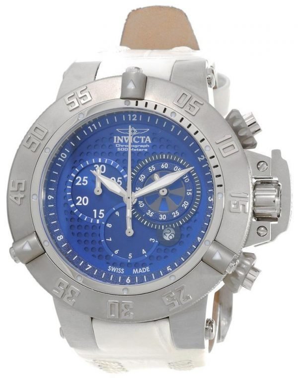 Invicta Subaqua 80660 Kello Sininen / Nahka