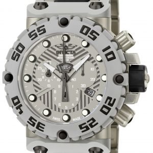 Invicta Subaqua Nitro 0406 Kello Harmaa / Teräs